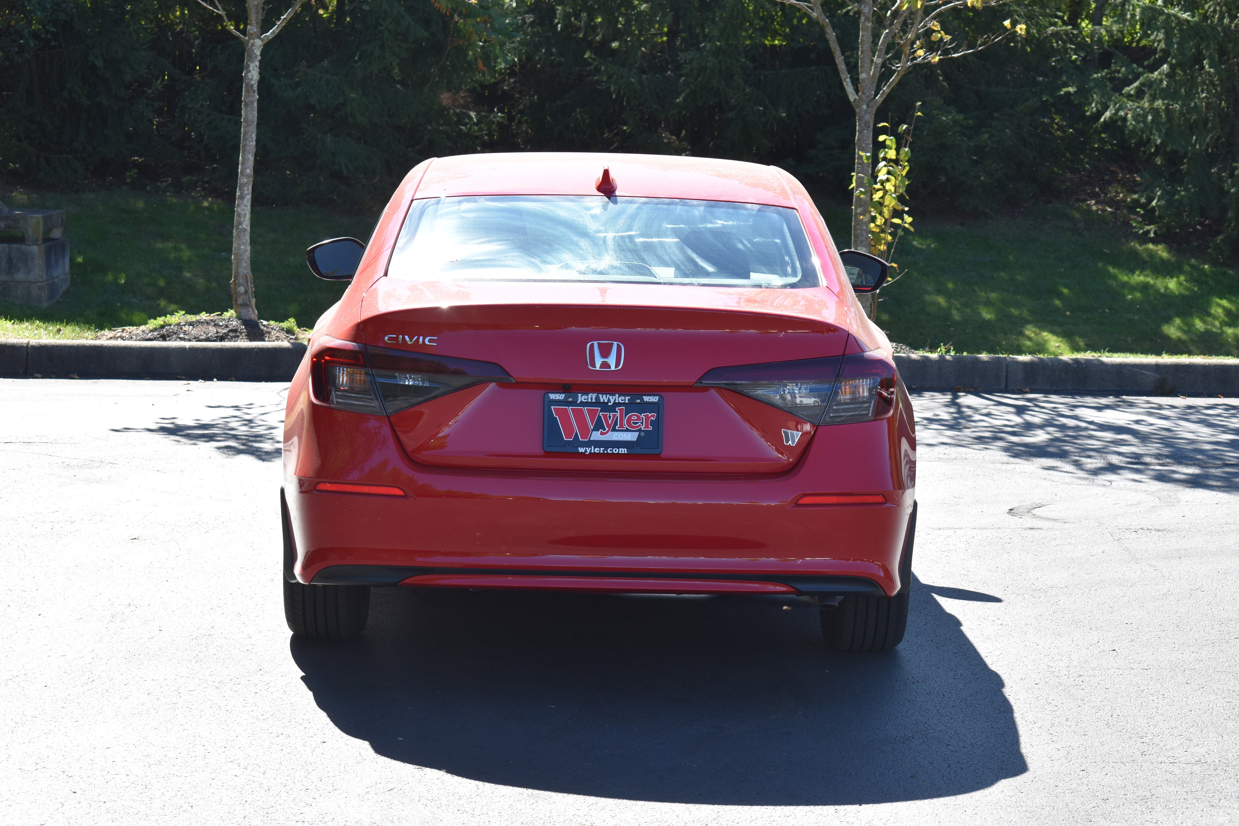New 2026 Honda Civic LX image 7
