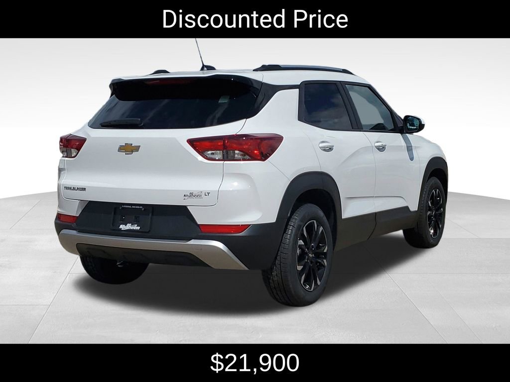 Used 2023 Chevrolet TrailBlazer LT image 3