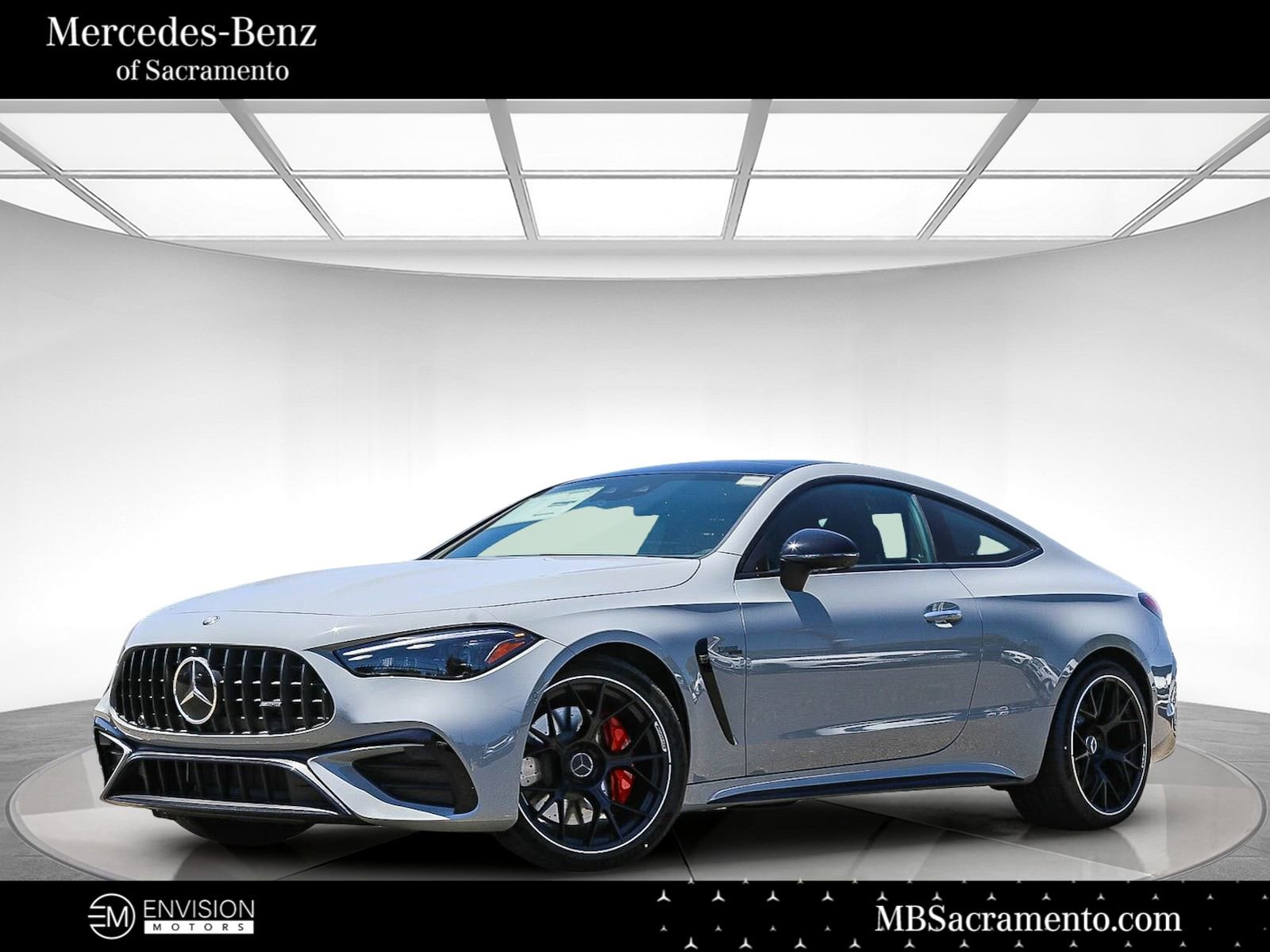 New 2026 Mercedes-Benz CLE 53 AMG 4MATIC Coupe