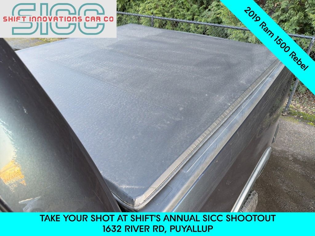 Used 2019 RAM 1500 Rebel w/ Level 1 Equipment Group image 10