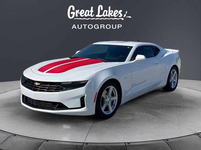 Used 2019 Chevrolet Camaro LT w/ Technology Package RWD image 1