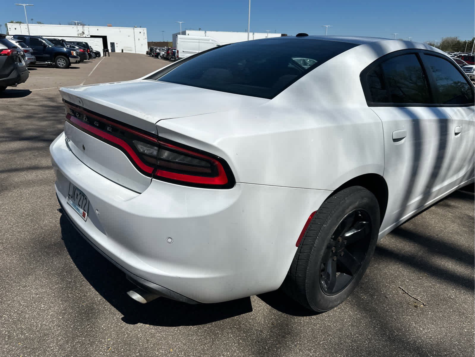 Used 2019 Dodge Charger Police w/ Convenience Group I AWD/4WD image 4