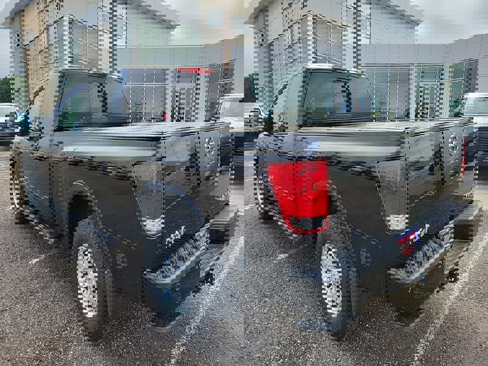 Used 2012 Nissan Titan PRO-4X w/ Pro-4x Premium Utility Pkg image 7