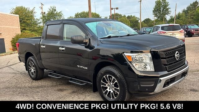 Used 2021 Nissan Titan SV w/ SV Convenience Package AWD/4WD image 28
