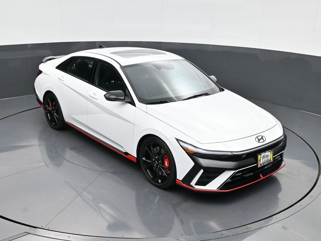 New 2025 Hyundai Elantra N image 15