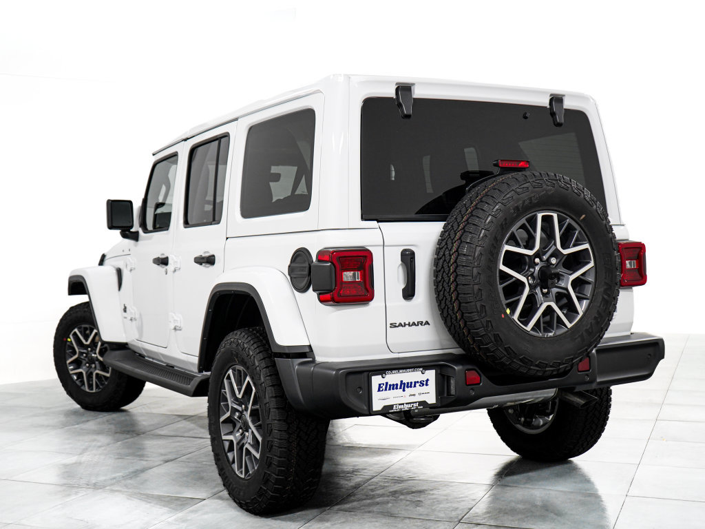 New 2026 Jeep Wrangler Unlimited Sahara AWD/4WD image 5