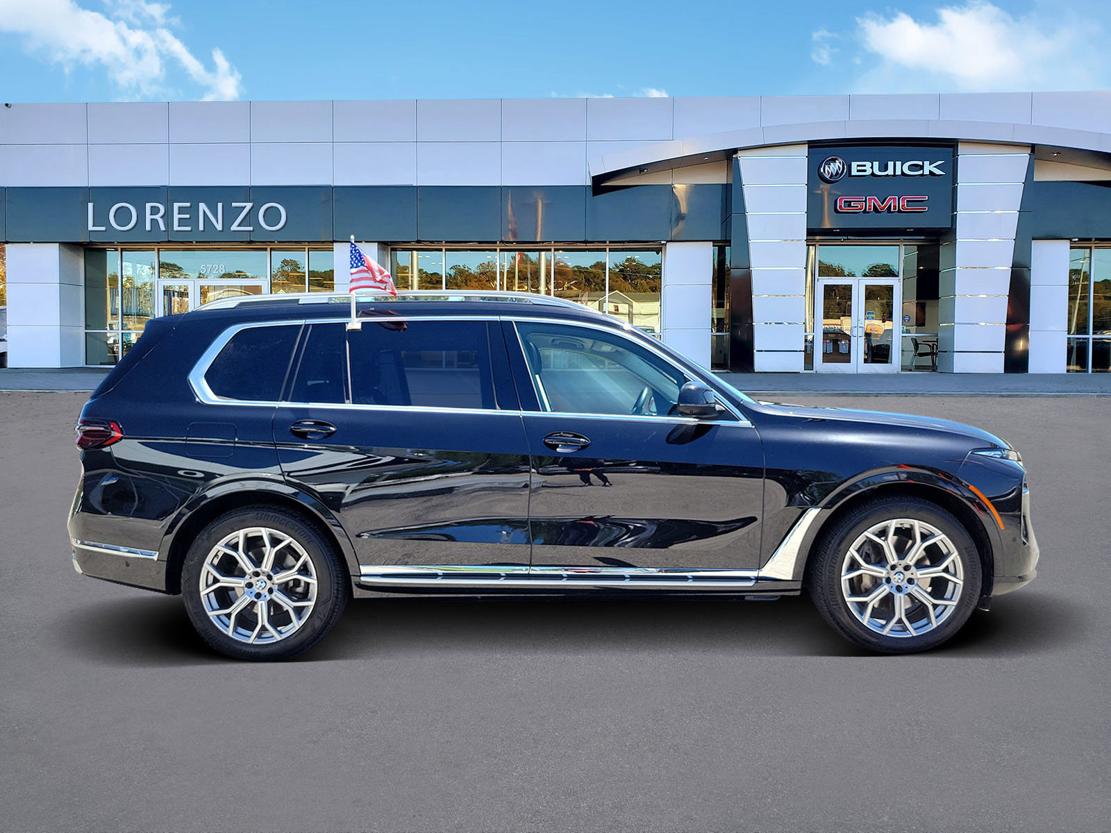 Used 2024 BMW X7 xDrive40i image 4