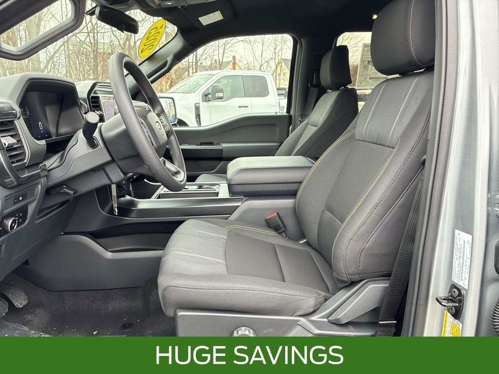 New 2025 Ford F150 STX w/ STX Black Appearance Package image 8