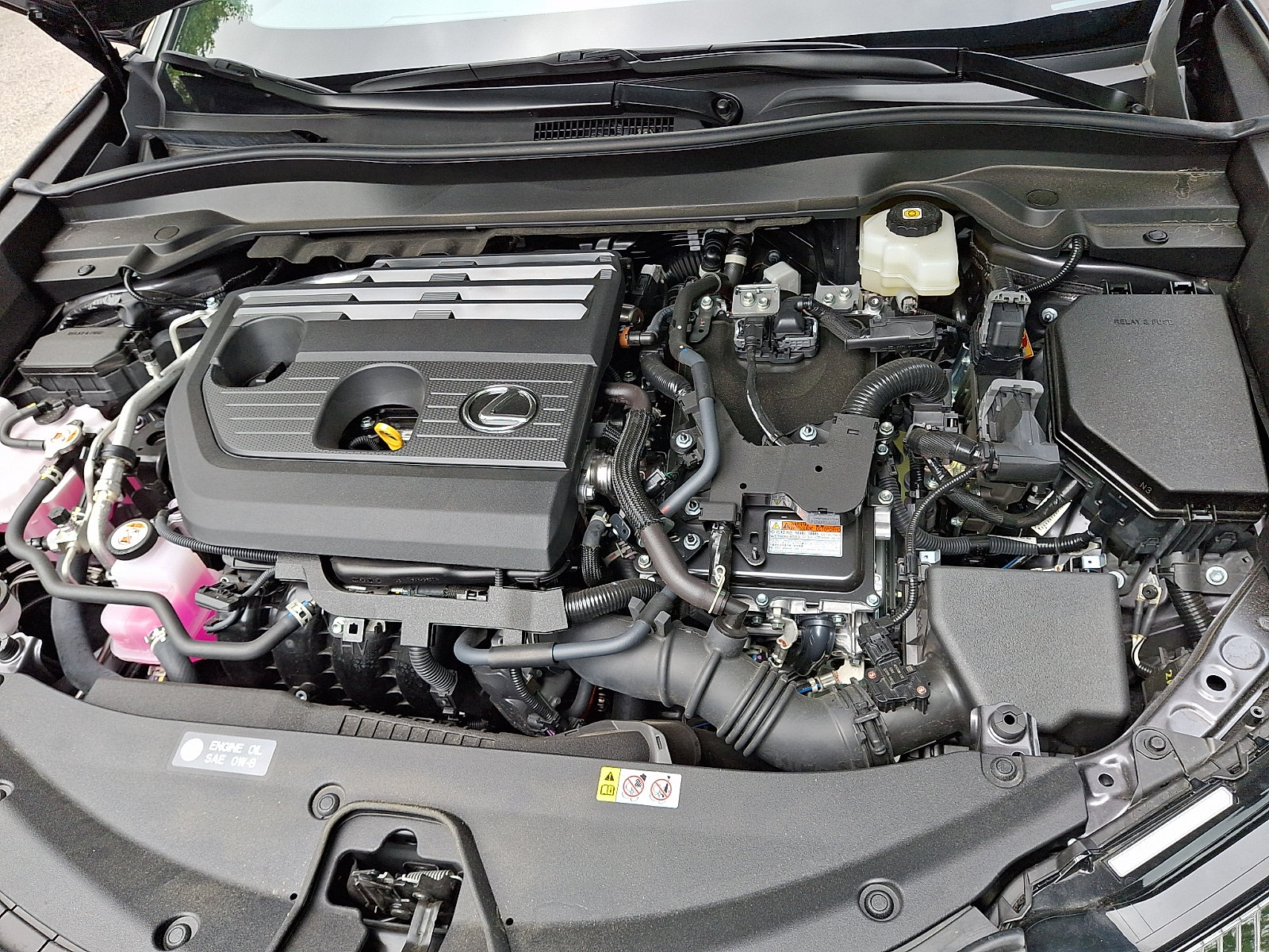 Certified 2026 Lexus UX 300h AWD w/ Accessory Package (2T) image 29
