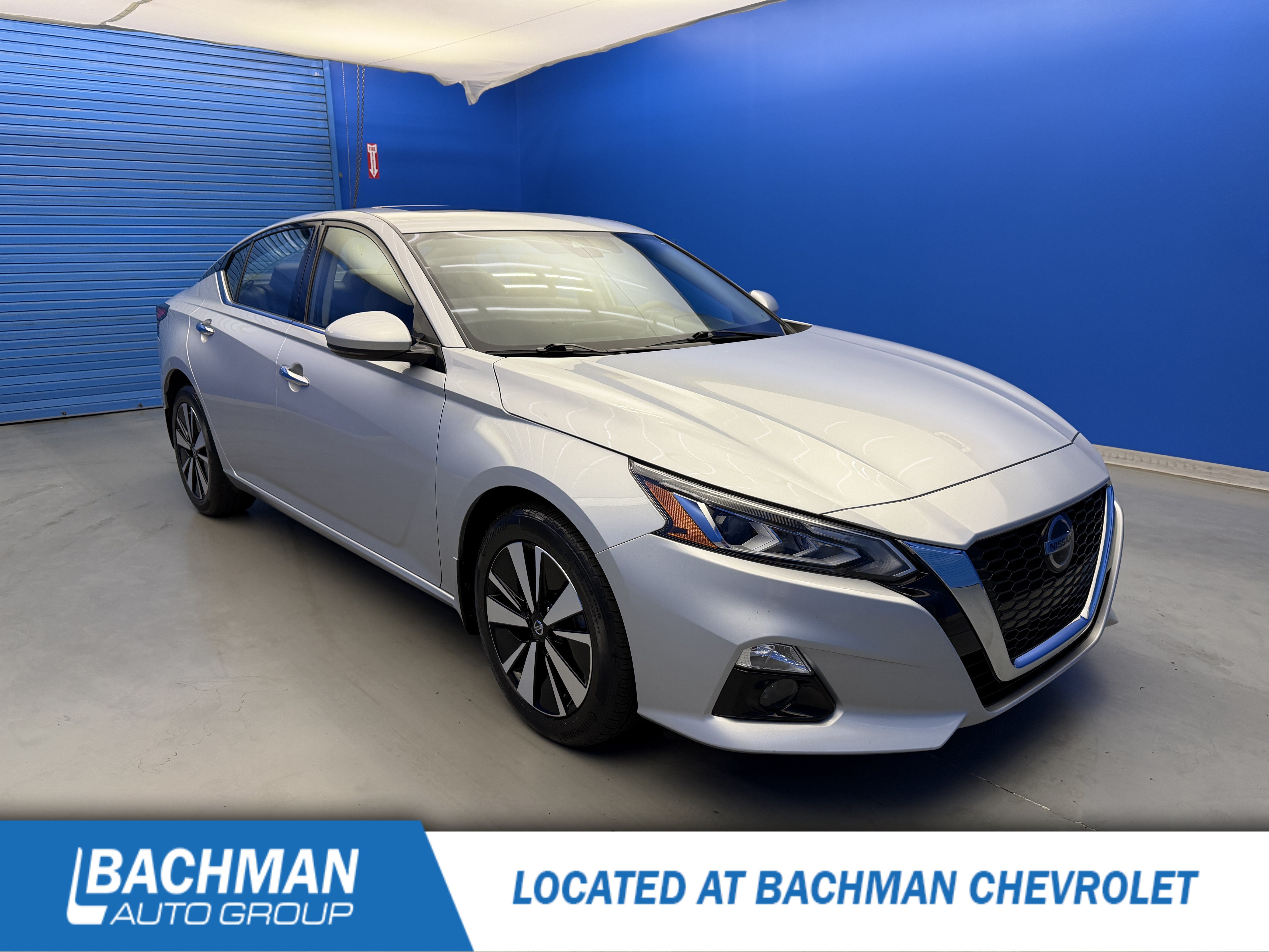 Used 2021 Nissan Altima 2.5 SL AWD/4WD video 1