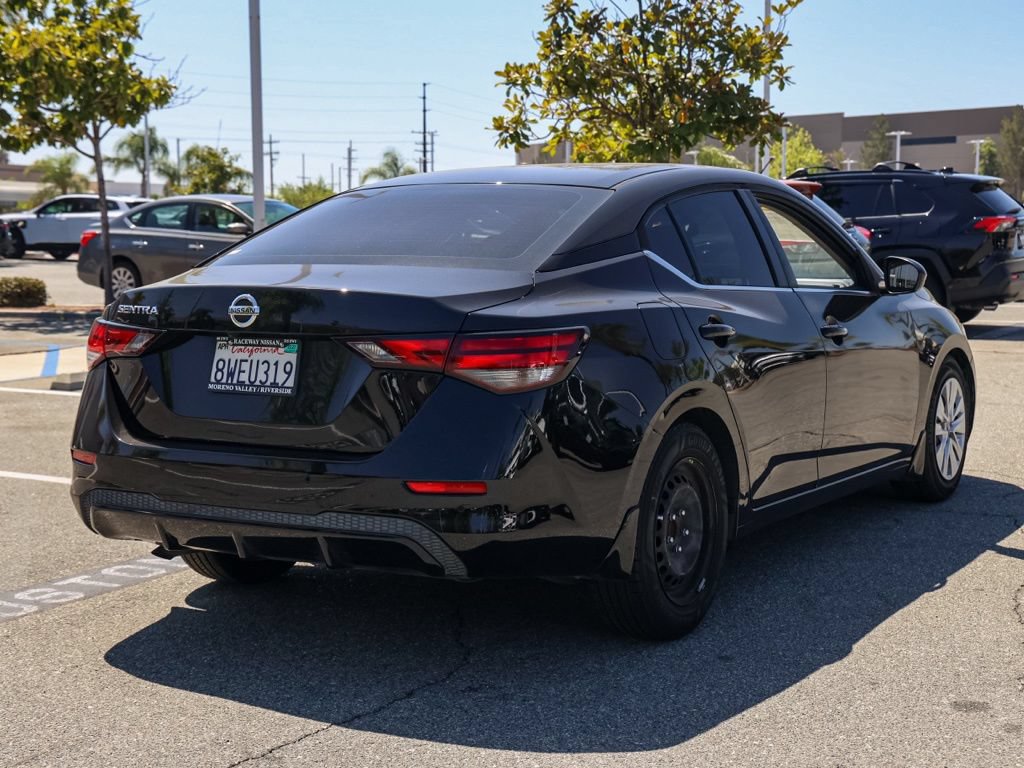 Used 2021 Nissan Sentra S FWD image 4