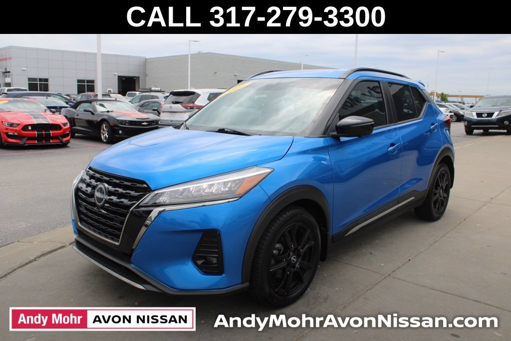 Used 2022 Nissan Kicks SR FWD image 3