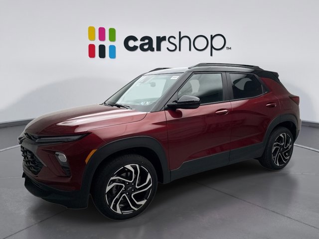 Used 2025 Chevrolet TrailBlazer RS w/ Driver Confidence Package