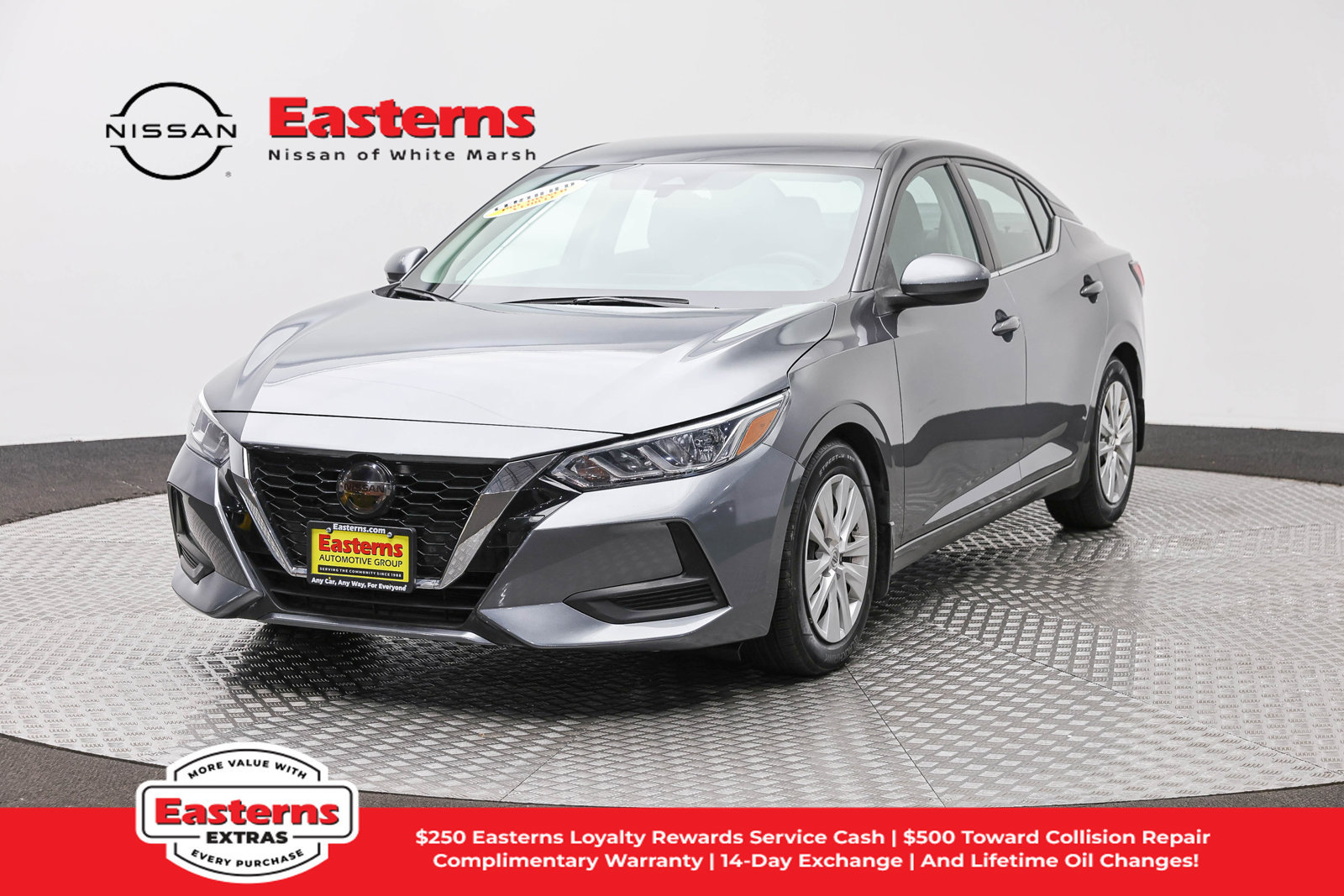 Used 2020 Nissan Sentra S FWD image 1