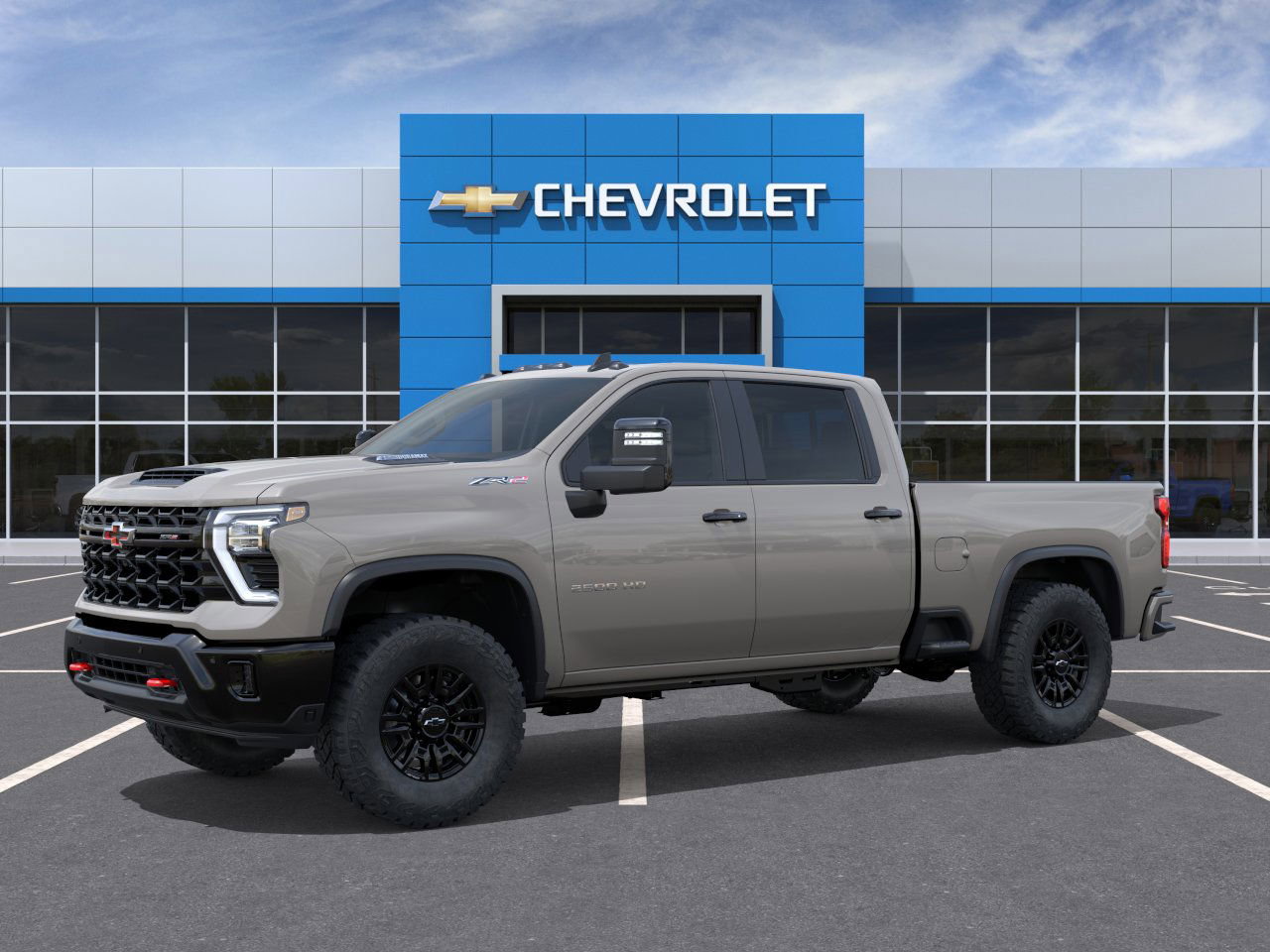 New 2026 Chevrolet Silverado 2500 ZR2 image 3