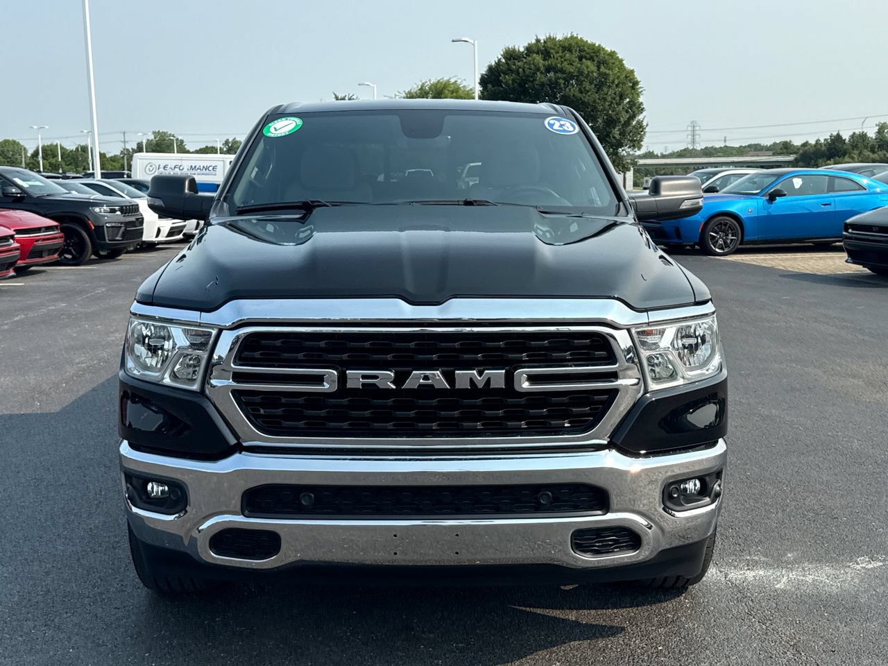 Used 2023 RAM 1500 Big Horn AWD/4WD image 8
