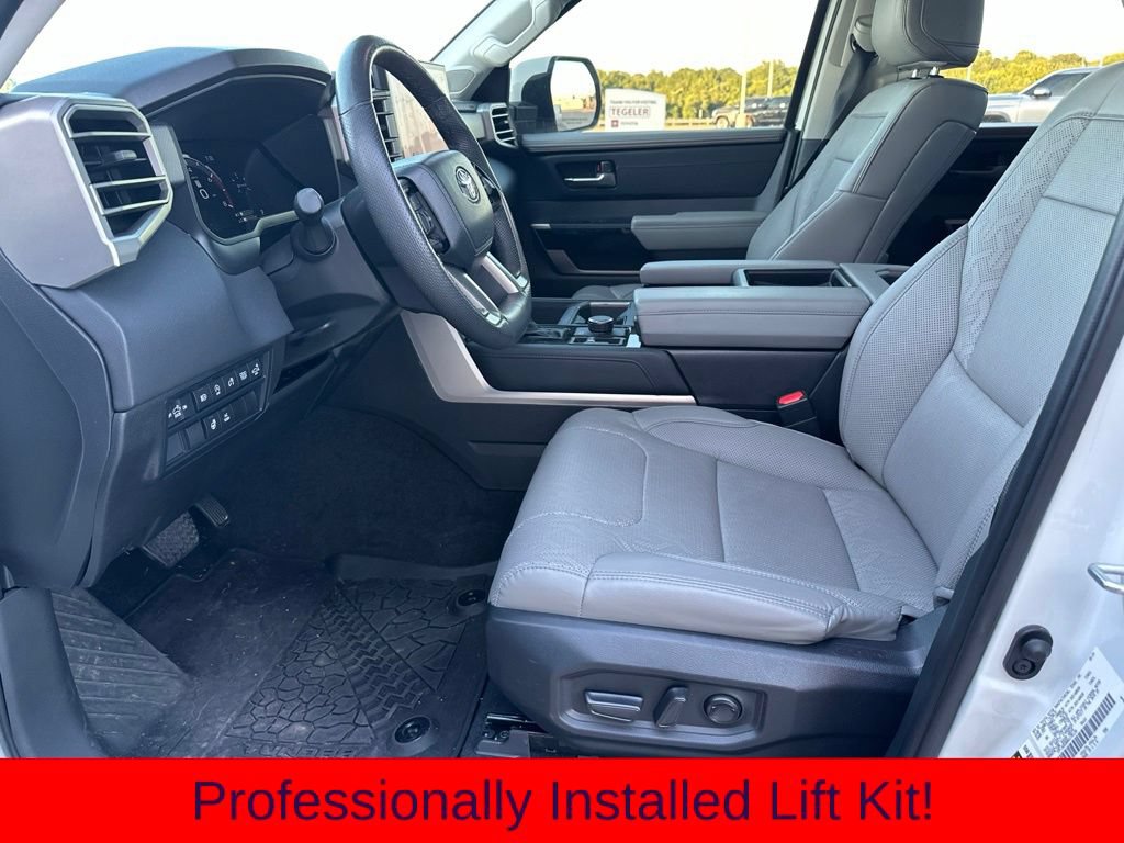 Used 2024 Toyota Tundra Limited AWD/4WD image 16