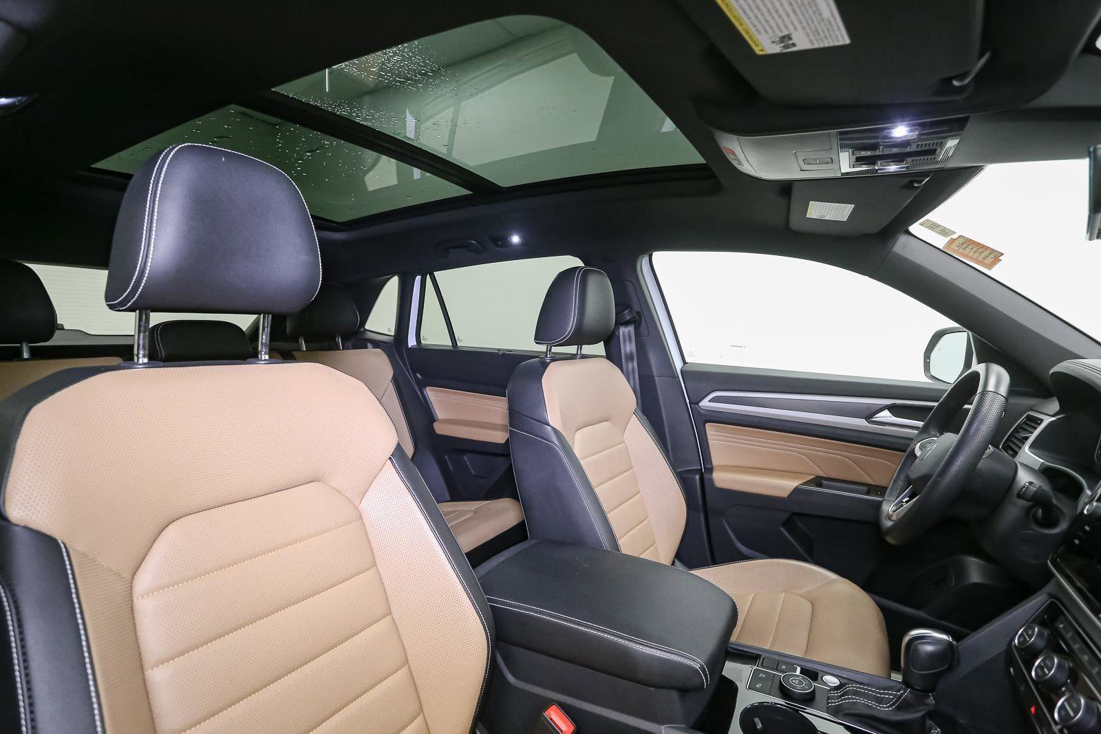 Certified 2023 Volkswagen Atlas Cross Sport SEL Premium R-Line image 22