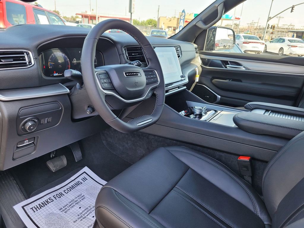 New 2025 Jeep Wagoneer Series II w/ Convenience Group I image 10
