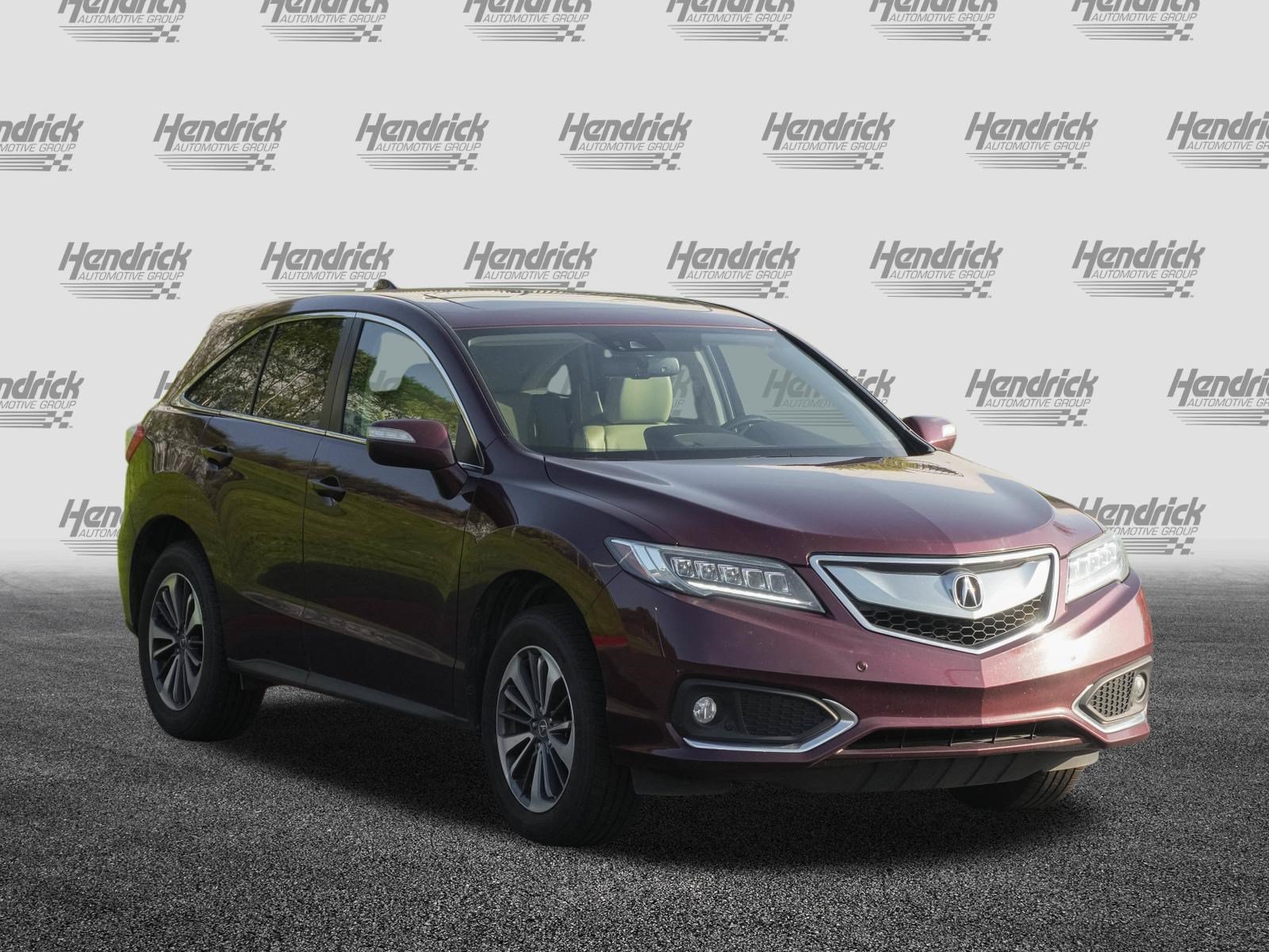 Used 2017 Acura RDX w/ Advance Package FWD image 2