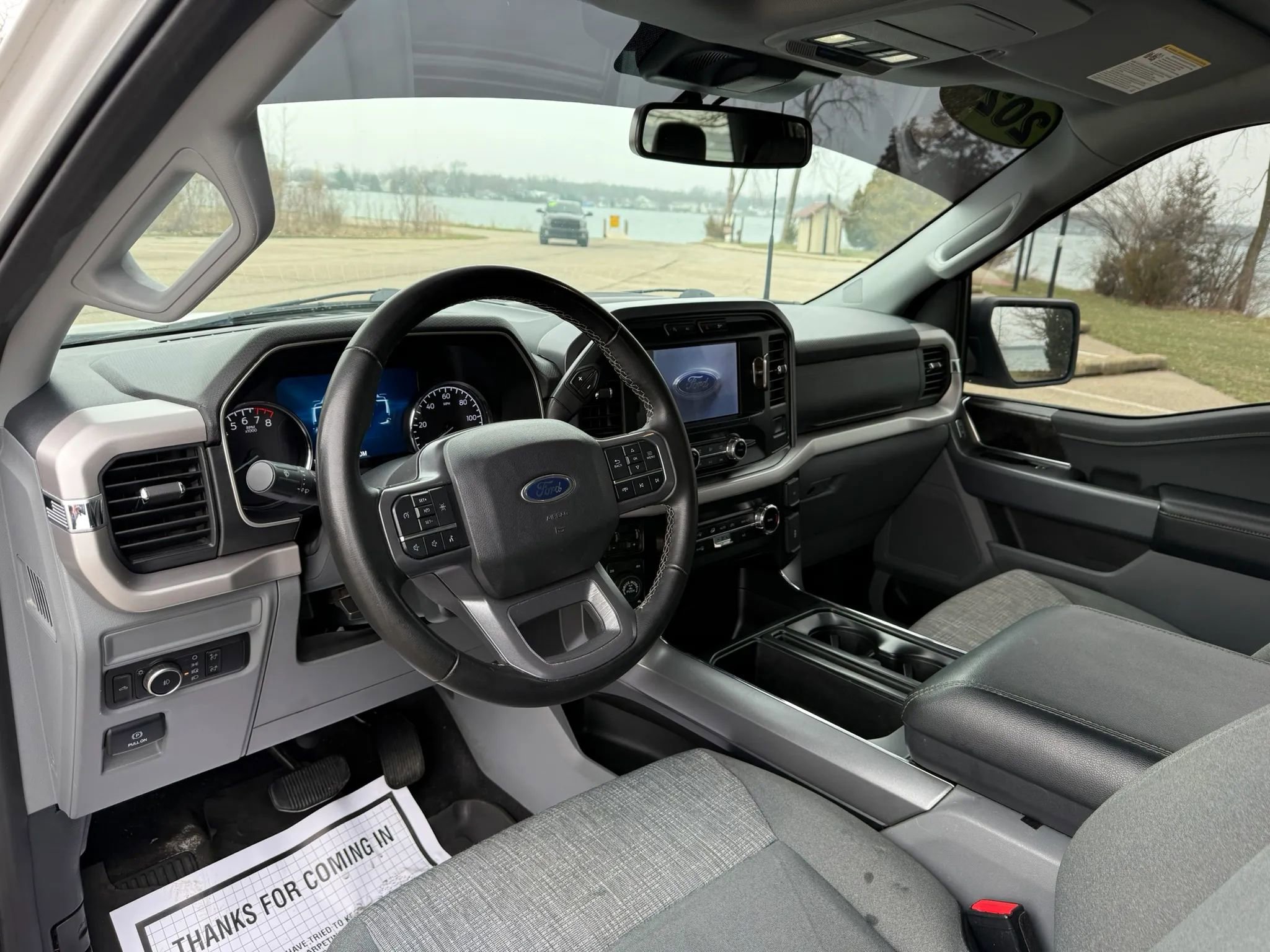 Used 2023 Ford F150 XLT w/ Equipment Group 301A Mid image 10