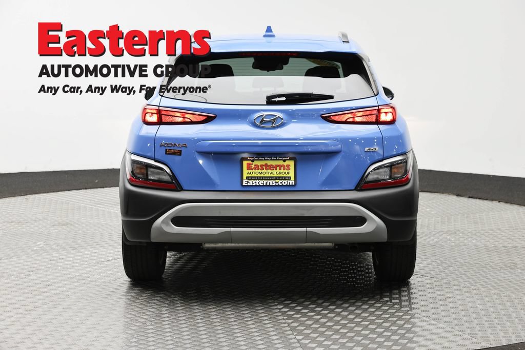 Used 2022 Hyundai Kona SEL w/ Cargo Package AWD/4WD image 6