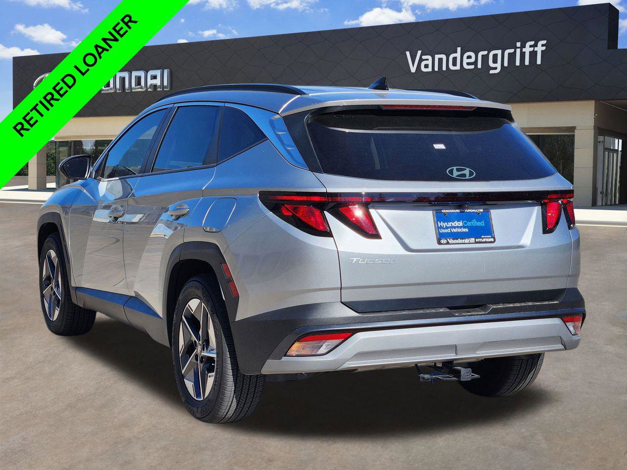 New 2025 Hyundai Tucson SEL image 3