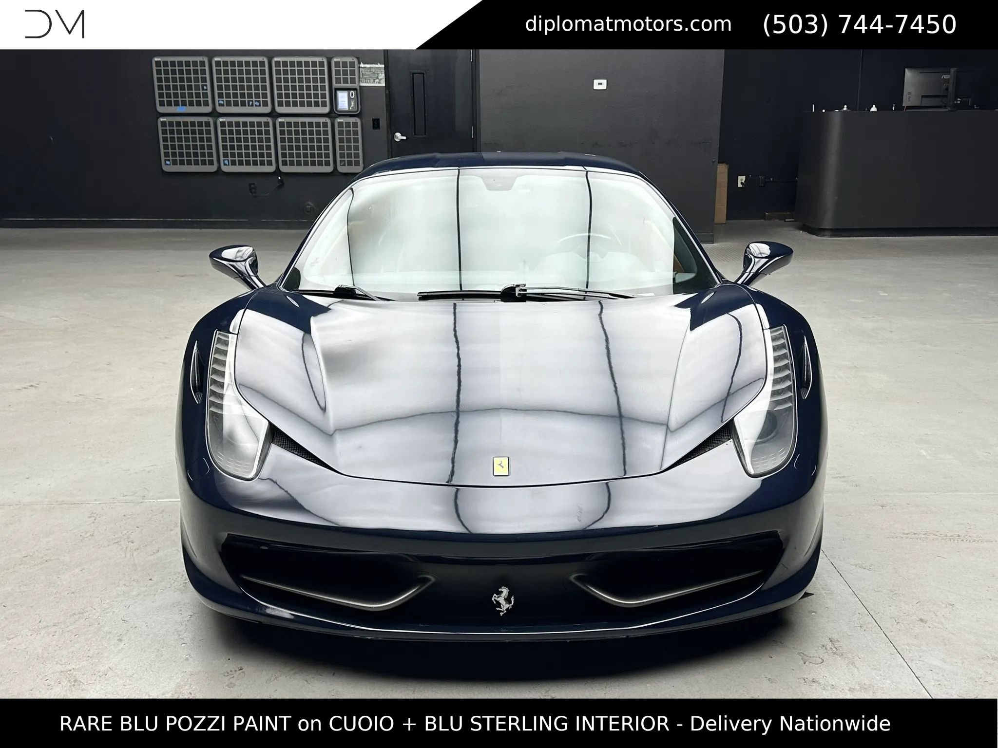 Used 2011 Ferrari 458 Italia Coupe image 10