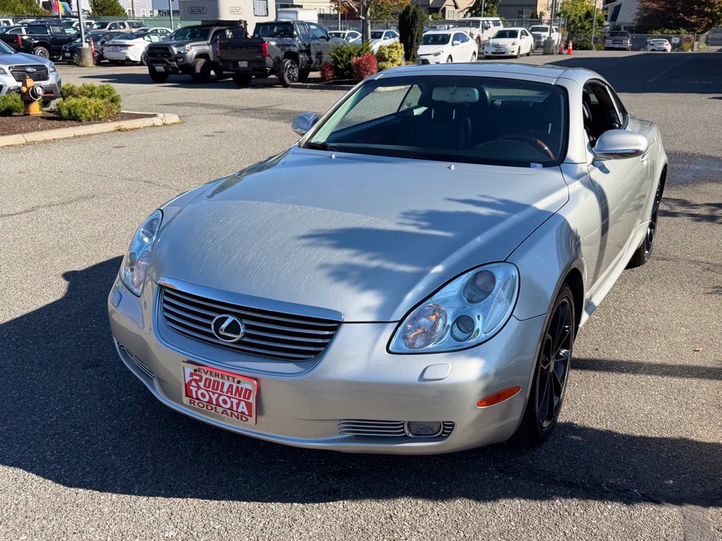Used 2003 Lexus SC 430 Convertible RWD image 4