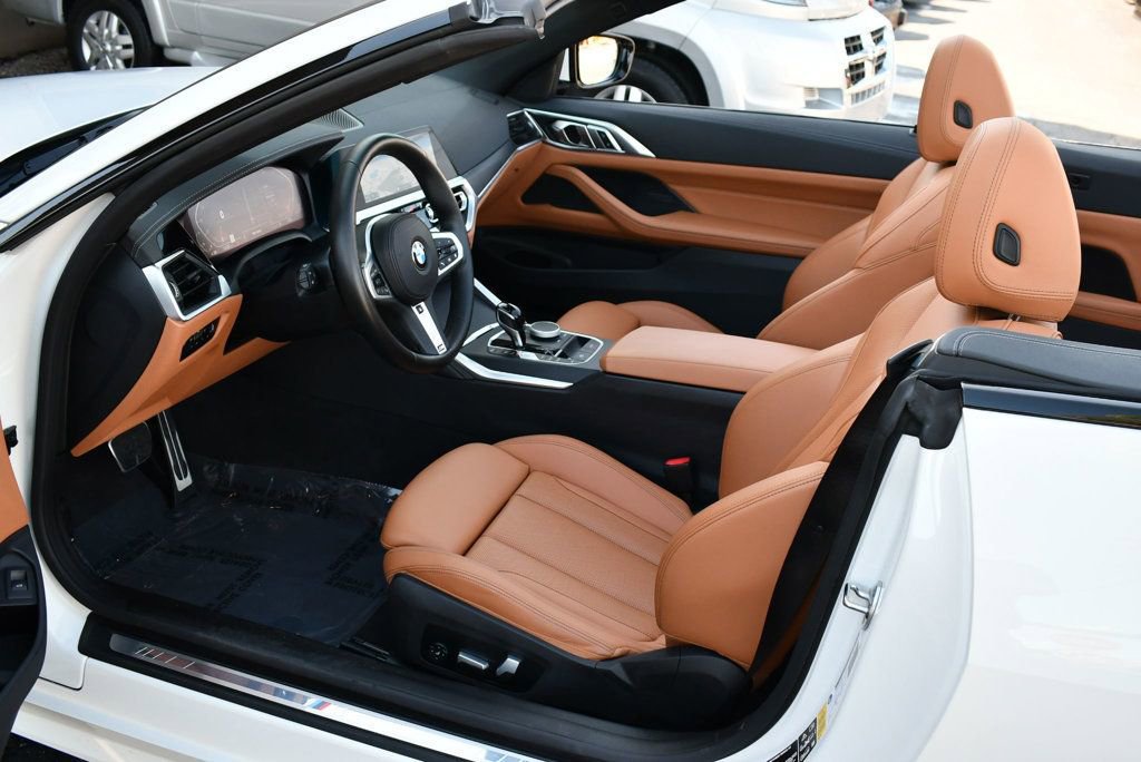 Used 2023 BMW 430i xDrive Convertible w/ M Sport Package image 57
