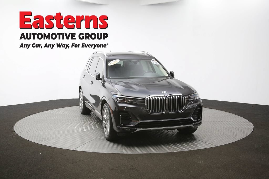 Used 2022 BMW X7 xDrive40i w/ Premium Package AWD/4WD image 51