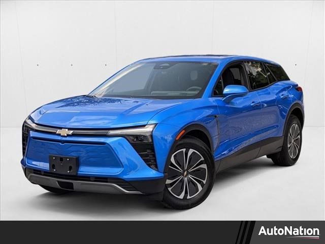 New 2025 Chevrolet Blazer EV LT