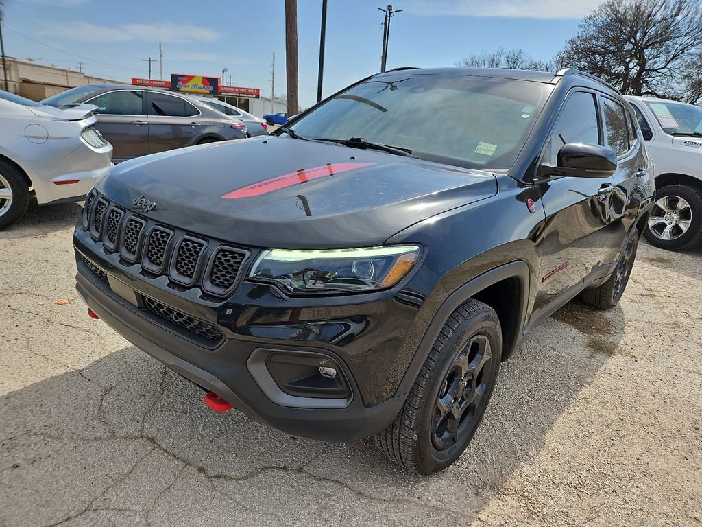 Used 2023 Jeep Compass Trailhawk w/ Trailhawk Elite Group image 4