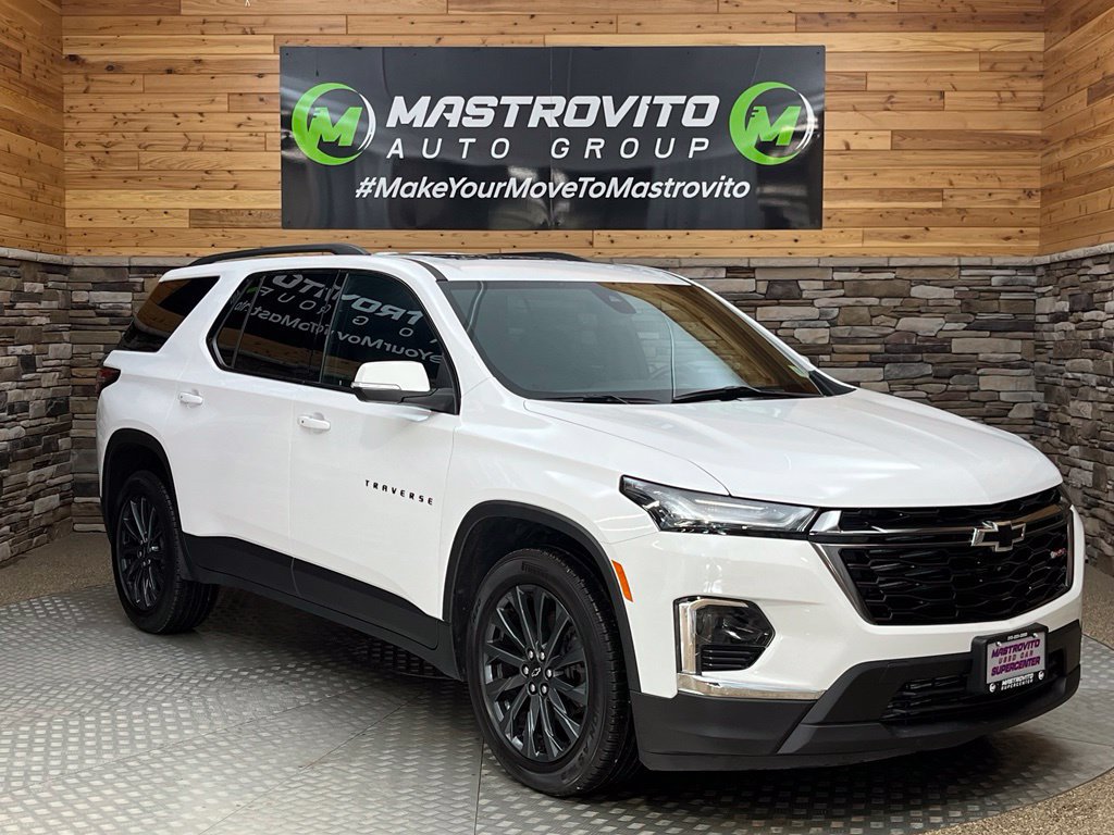 Used 2023 Chevrolet Traverse RS AWD/4WD image 21