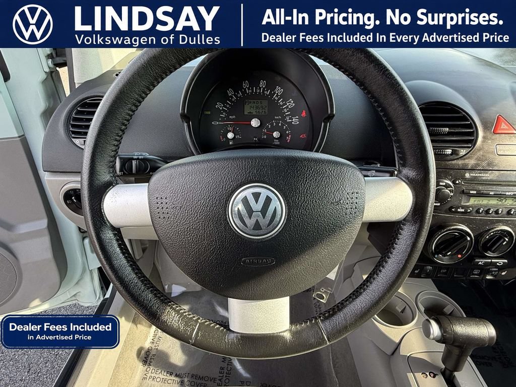 Used 2005 Volkswagen Beetle GLS FWD image 15