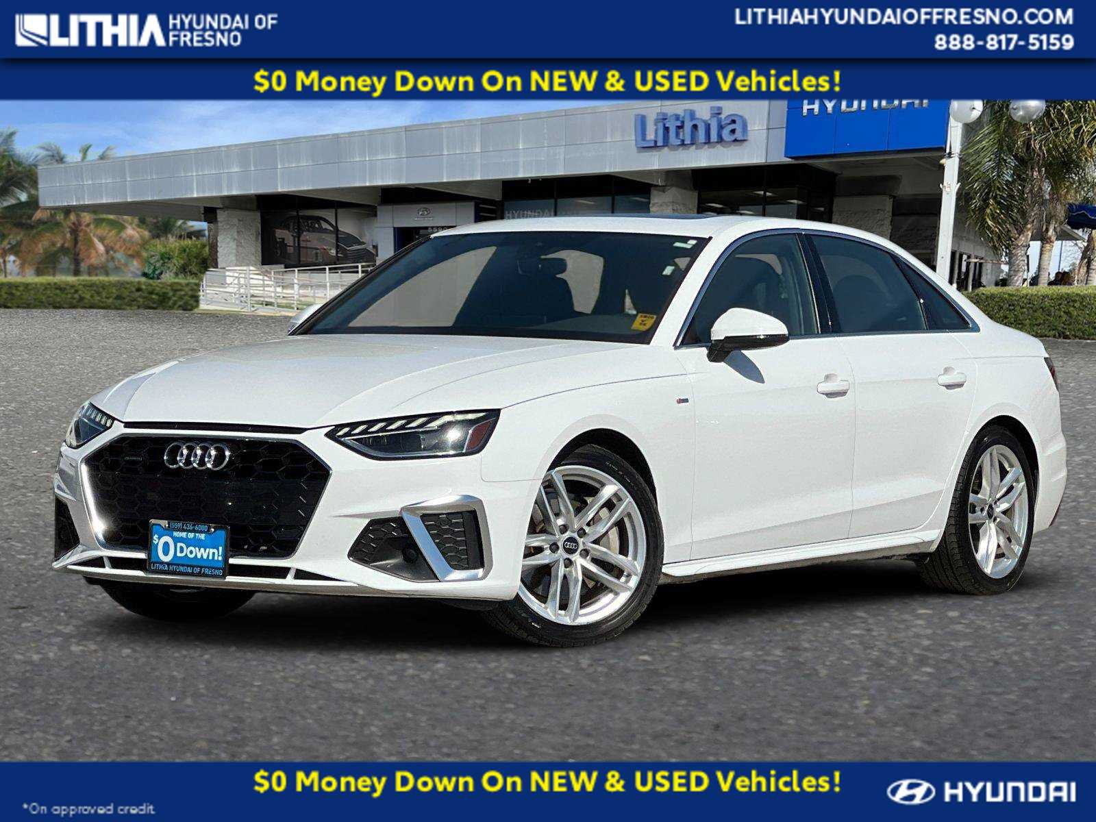 Used 2024 Audi A4 2.0T Premium Plus