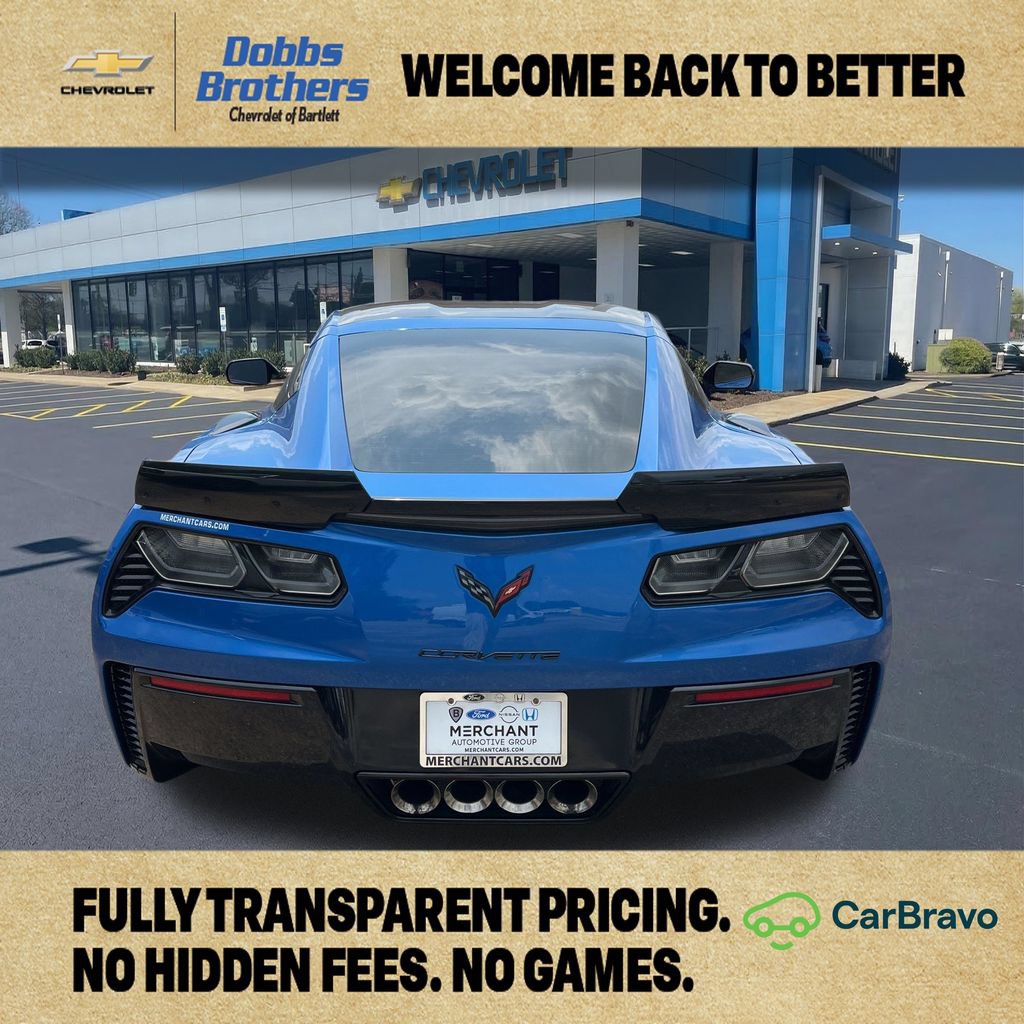 Used 2016 Chevrolet Corvette Z06 RWD image 7