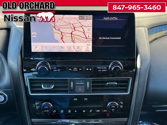 Used 2024 Nissan Armada Platinum w/ Captain's Chairs Package image 15
