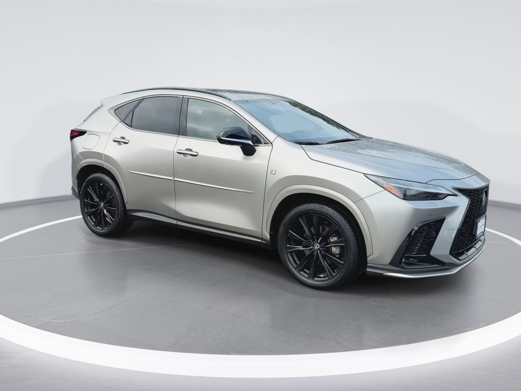 Used 2022 Lexus NX 450h+ F Sport w/ Vision Package AWD/4WD image 2