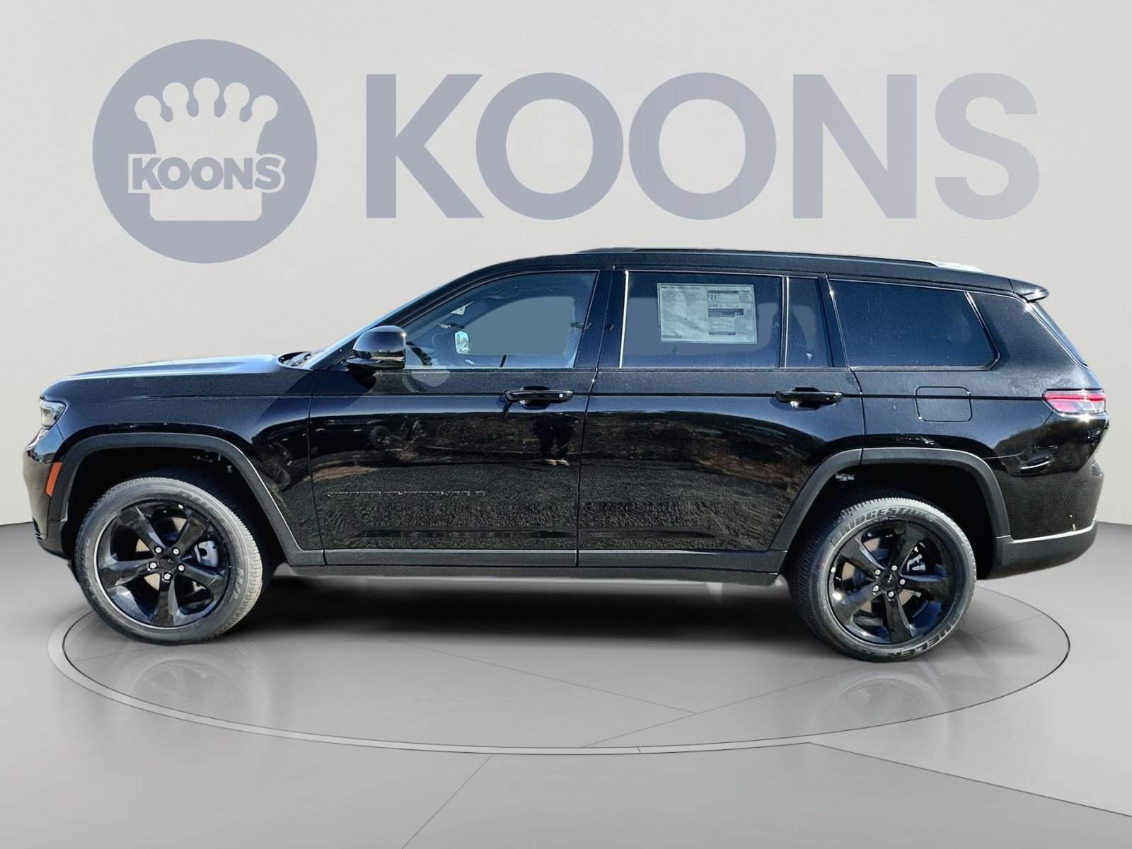 New 2025 Jeep Grand Cherokee L Altitude AWD/4WD image 2