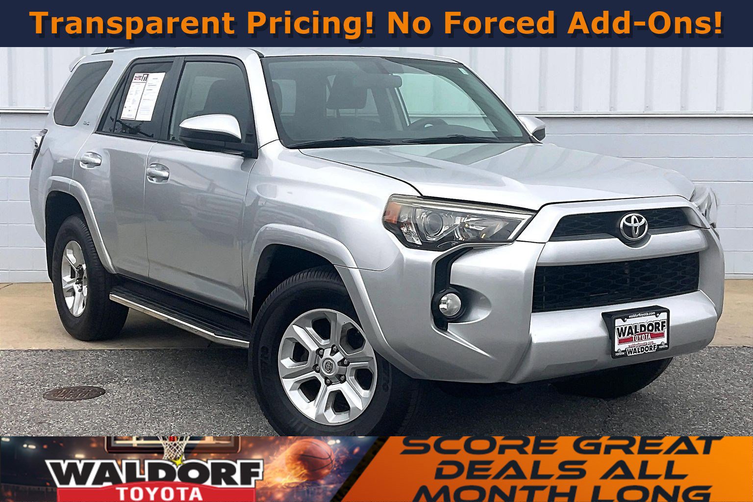 Used 2015 Toyota 4Runner SR5 image 1