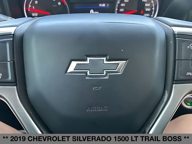 Used 2019 Chevrolet Silverado 1500 LT Trail Boss AWD/4WD image 28