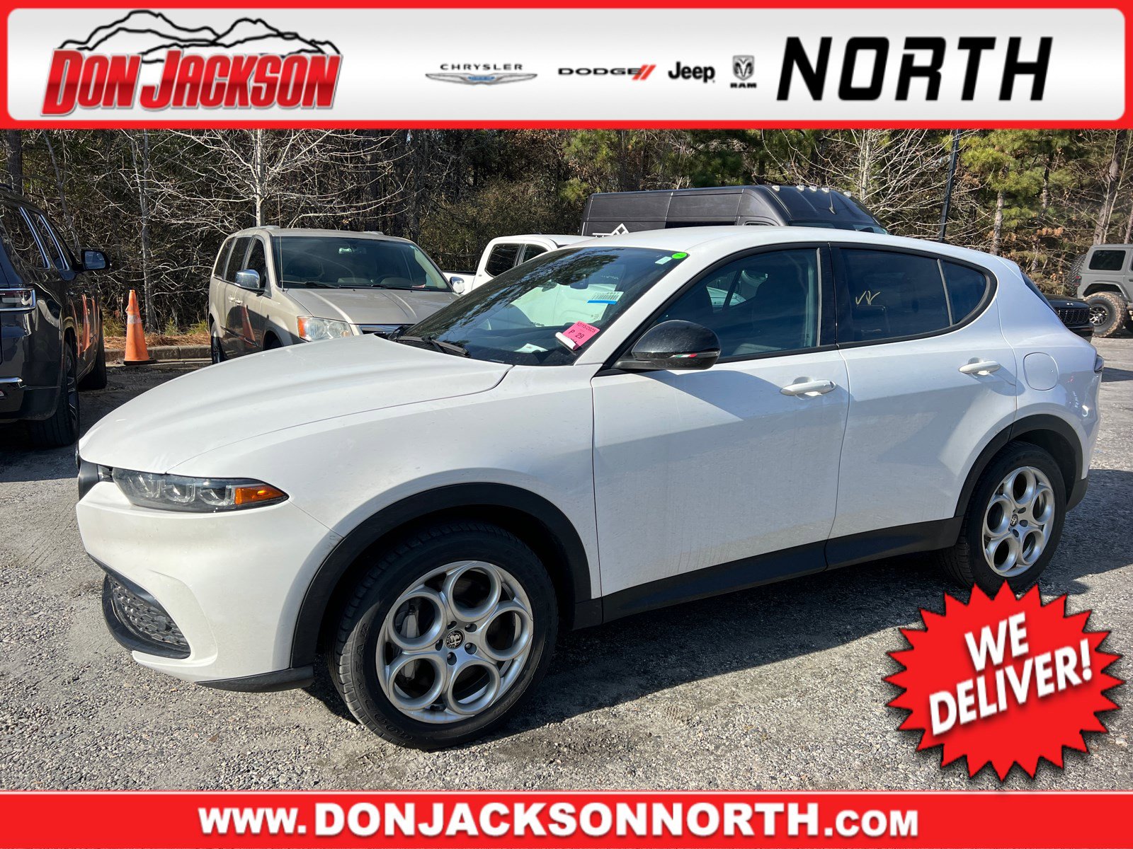 Used 2024 Alfa Romeo Tonale Sprint