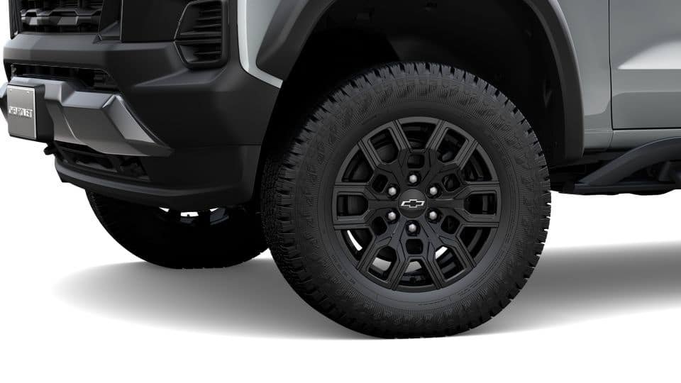 New 2026 Chevrolet Colorado Trail Boss AWD/4WD image 59