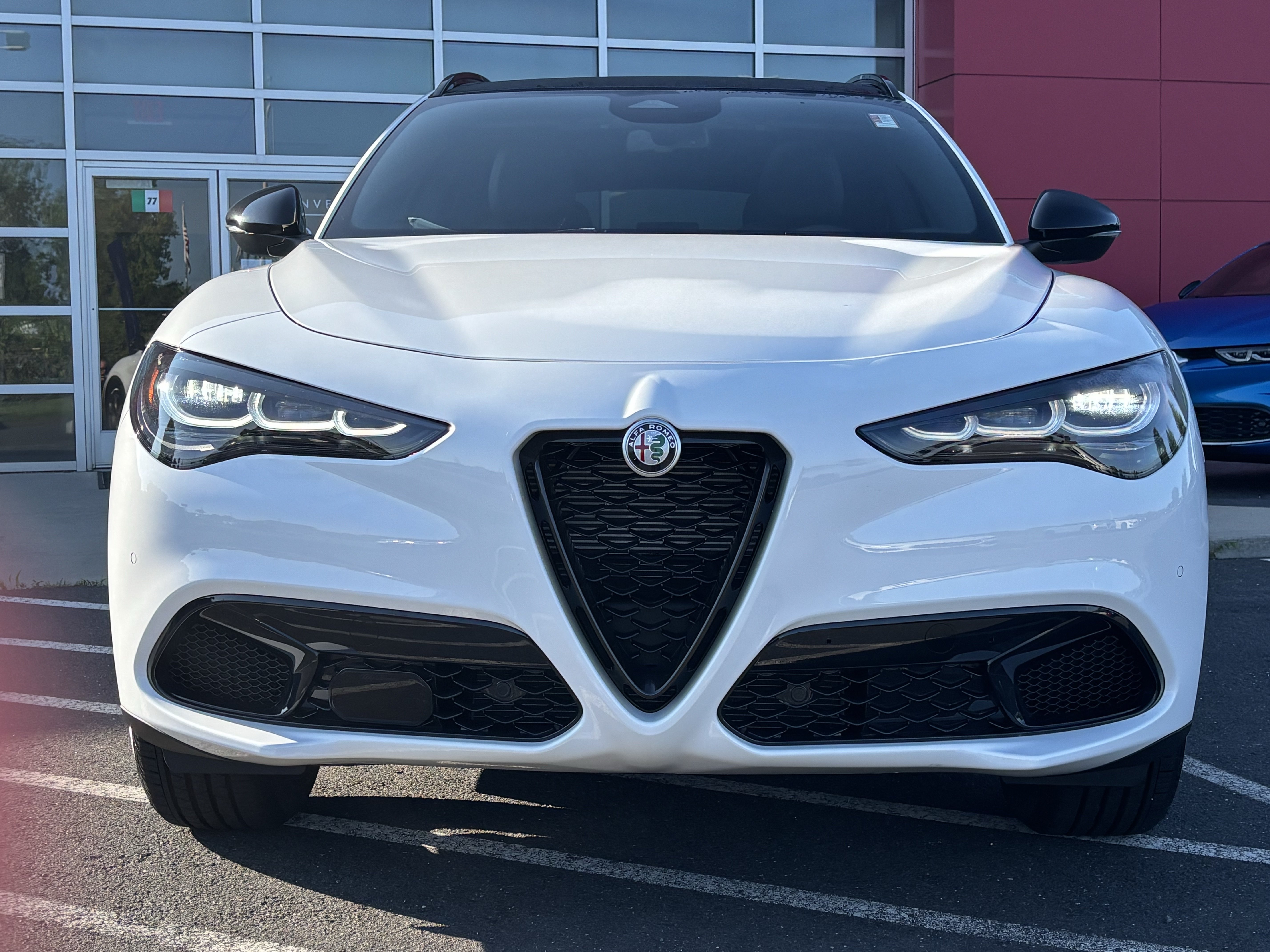 New 2026 Alfa Romeo Stelvio Sprint AWD/4WD image 11
