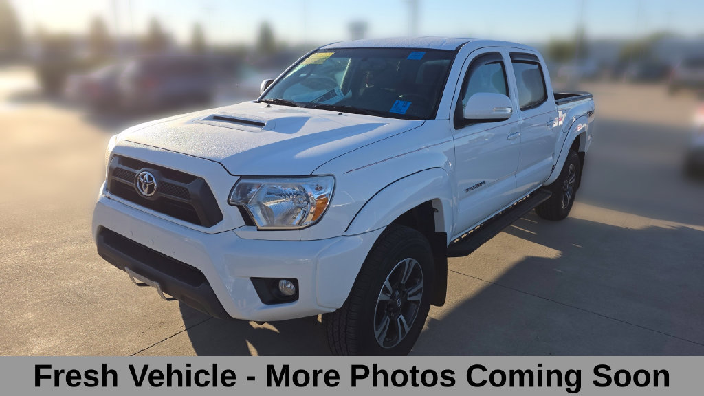 Used 2014 Toyota Tacoma 4x4 Double Cab w/ TRD Sport Package