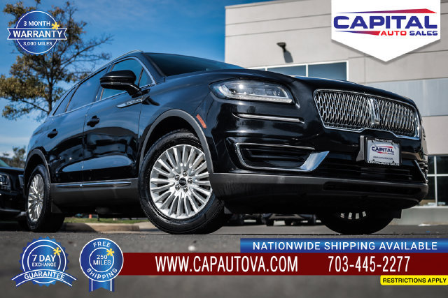Used 2019 Lincoln Nautilus Premier