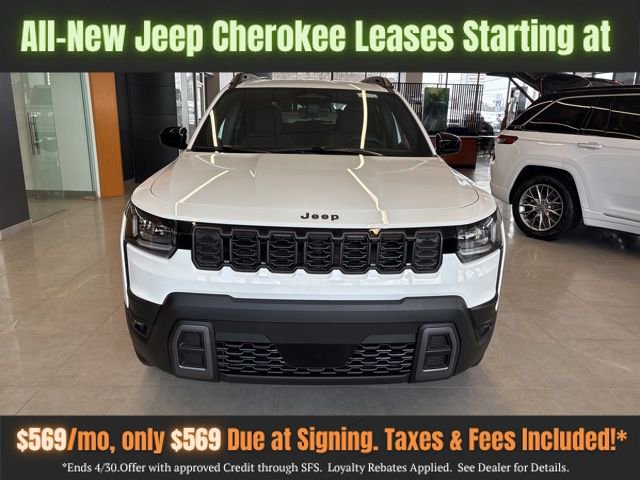 New 2026 Jeep Cherokee Laredo image 2