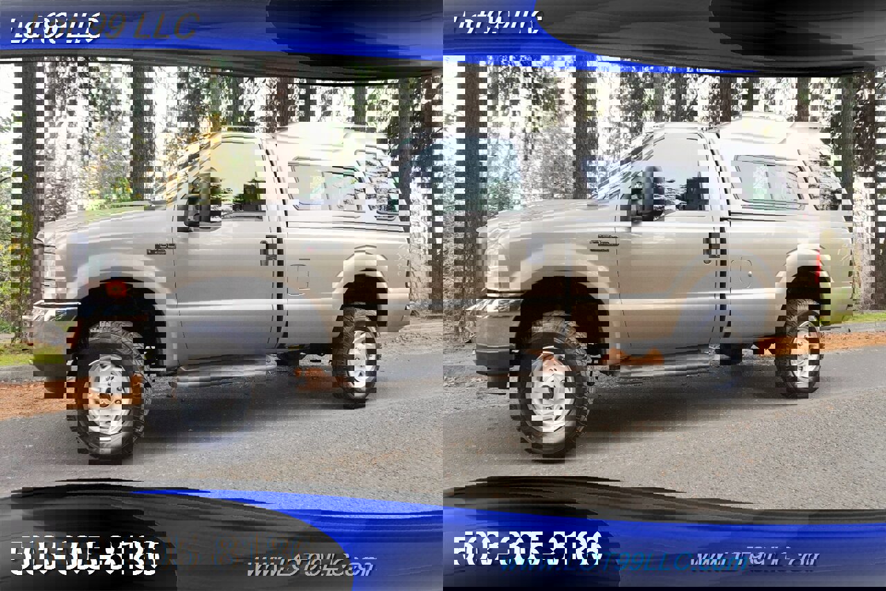 Used 2003 Ford F250 4x4 Regular Cab Super Duty image 5