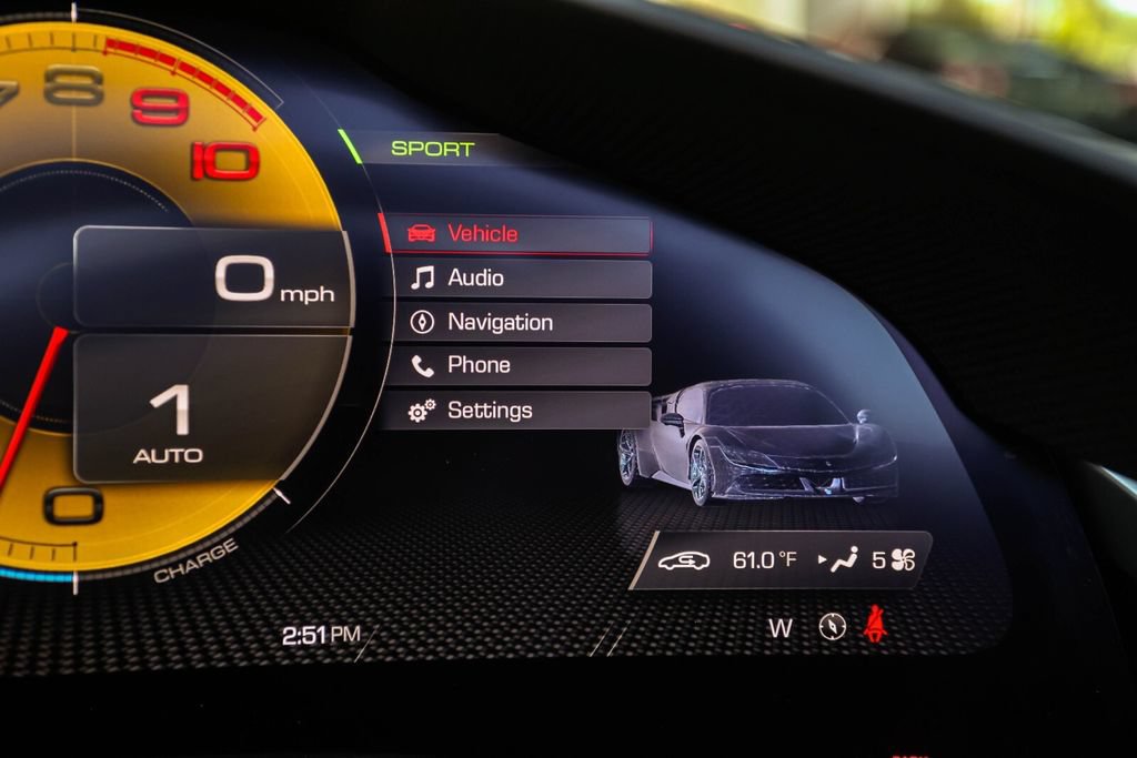 Certified 2023 Ferrari SF90 Spider AWD/4WD image 37